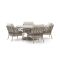 Tierra Outdoor Natal/Moreno ø 150cm low dining tuinset 5-delig