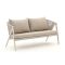 Manifesto Valsecca lounge tuinbank 2-zits 153cm