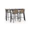 Manifesto Idro/Savio 150cm barset 5-delig