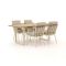 Apple Bee Condor 190cm dining tuinset 5-delig