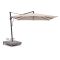 Glatz Sombrano S+ Easy zweefparasol 350x350cm