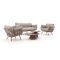 Hartman Toscana stoel-bank loungeset 5-delig