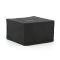 Cosi beschermhoes lounge vuurtafel 100x100cm - Black