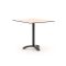 Bellagio Lisio tuintafel 80x80x73cm