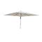 Glatz Fortello LED parasol 400x400cm