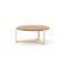 Apple Bee Monaco lounge tuintafel ø 75cm (h: 34)