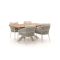 Bellagio Mineo/Induno deens Ovaal 180cm dining tuinset 5-delig