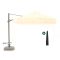 Shadowline Miami zweefparasol ø 350cm