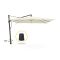 Glatz Sombrano S+ Easy zweefparasol 300x300cm