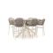 Bellagio Cupello/ROUGH-Y Ellips 240cm barset 7-delig stapelbaar