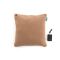Qnuss Qozy warmtekussen 45x45cm - Chai Latte (incl. powerbank)