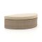 Intenso Venetië loveseat voetenbank 130x70cm