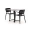 Forza Pazzia/Canzo 70cm dining tuinset 3-delig verstelbaar
