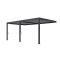 Cedrino Muur Pergola 600x360x255cm