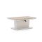 Bellagio Alimini lounge/dining tuintafel 132/182x70x51/67.5cm verstelbaar uitschuifbaar