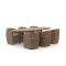 Intenso Marecchia/ROUGH-Y Ellips 240cm dining tuinset 7-delig
