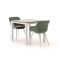 Hartman Le Soleil Element/La Fonte 90cm dining tuinset 3-delig