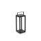 SUNS Jack lantaarn solar 22x22x54cm - Matt Royal Grey