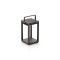 SUNS Jack lantaarn solar 16x16x26cm - Slate Brown