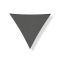Shadow Comfort schaduwdoek driehoek 500x500x500cm - Cool Grey