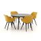 Hartman Sophie Studio ø128cm dining tuinset 5-delig
