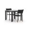 Bellagio Roma/Fidenza 90cm dining tuinset 3-delig stapelbaar
