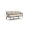 Apple Bee Pine Key lounge tuinbank 3-zits 208cm