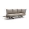 SUNS Stockholm lounge tuinbank 3-zits links/rechts 266,5cm incl. hoekelement