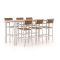 Bellagio Fidenza 220cm barset 7-delig