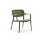 Forza Pazzia lounge tuinstoel stapelbaar