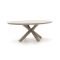 Tierra Outdoor Oblong dining tuintafel 220x130x75cm - Kunststof
