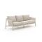 Zavelli Cuore lounge tuinbank 3-zits 240cm