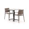 Forza Sile/Canzo 70cm dining tuinset 3-delig verstelbaar