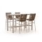 Bellagio Caronia/Trecenta 150cm barset 5-delig stapelbaar