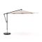 Glatz Sunwing Casa zweefparasol ø 330cm - Taupe (151) (incl. Shadowline voet 90 kg) (incl.hoes)