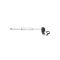 Boretti barbecue draaispit 22x104x17cm t.b.v. Barilo 2.0/Fratello 2.0