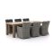 Intenso Adriano/ROUGH-X 240cm dining tuinset 7-delig