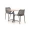 Forza Ripi/Canzo 70cm dining tuinset 3-delig stapelbaar inklapbaar