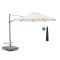 Shadowline Austin zweefparasol ø 350cm