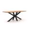 Bellagio Induno Deens Ovaal high dining tuintafel 220x110x95cm