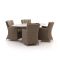 Intenso Adriano/Furato ellips 200cm dining tuinset 5-delig