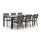 Bellagio Fidenza 220cm dining tuinset 7-delig stapelbaar