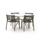 Manifesto Misurina/Sora ø127cm dining tuinset 5-delig