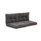 Madison Florance loungekussenset zit ca. 73x73cm rug ca. 73x43cm 4-delig