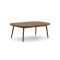 Bellagio Brasimone lounge tuintafel 120x70x42cm