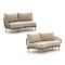 Intenso Nusco loungemodule linkerarm + rechterarm 178cm