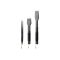 Boretti barbecue grill gereedsschapsset 3-delig (tang compact, tang, pincet)