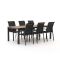 Forza Centallo/Fidenza 220cm dining tuinset 7-delig stapelbaar