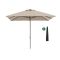 Shadowline Cuba parasol 400x300cm