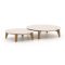 Bellagio Esenta lounge tuintafel ø86 (h:21cm)/ø 68 (h:19cm)